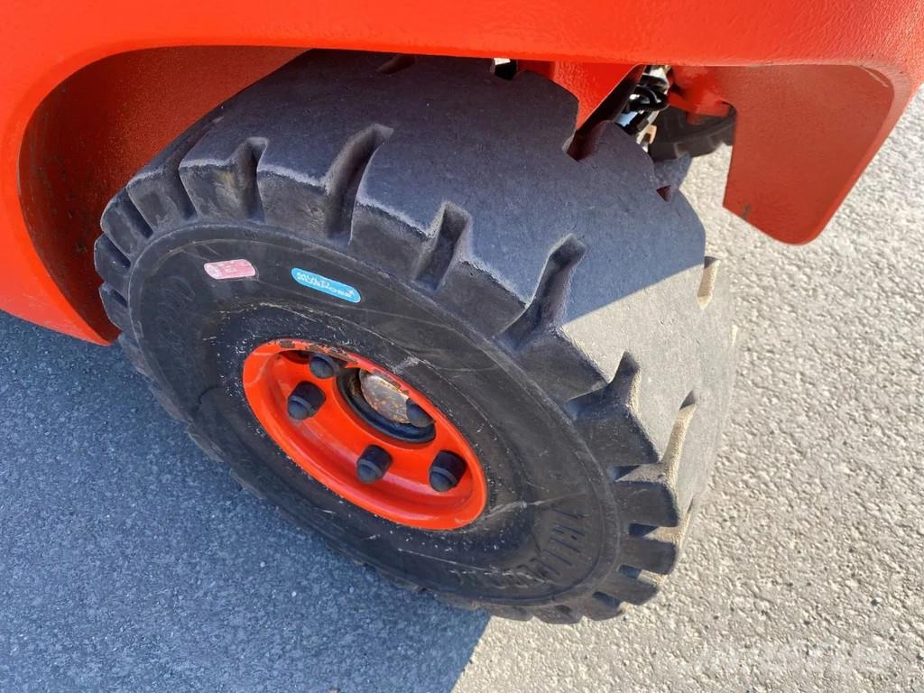 Linde H35T-02 شاحنات LPG