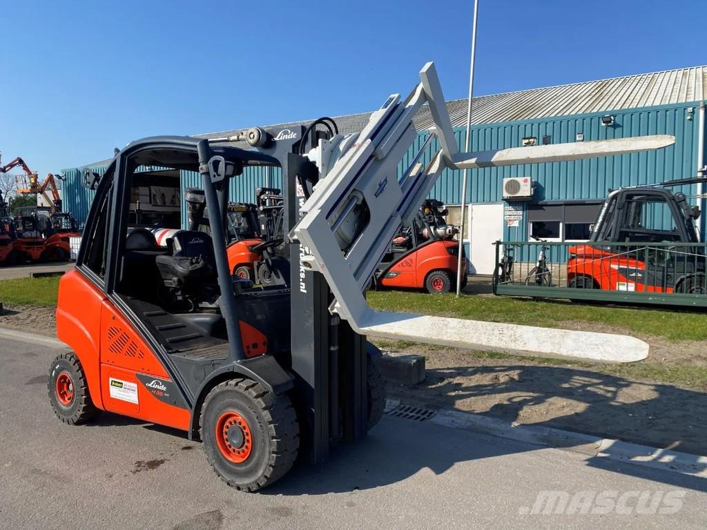 Linde H35T-02 شاحنات LPG