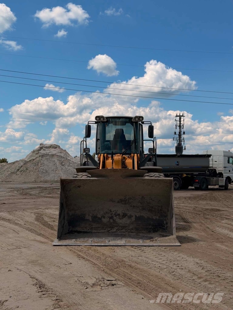 Liebherr L 550 Φορτωτές με λάστιχα (Τροχοφόροι)