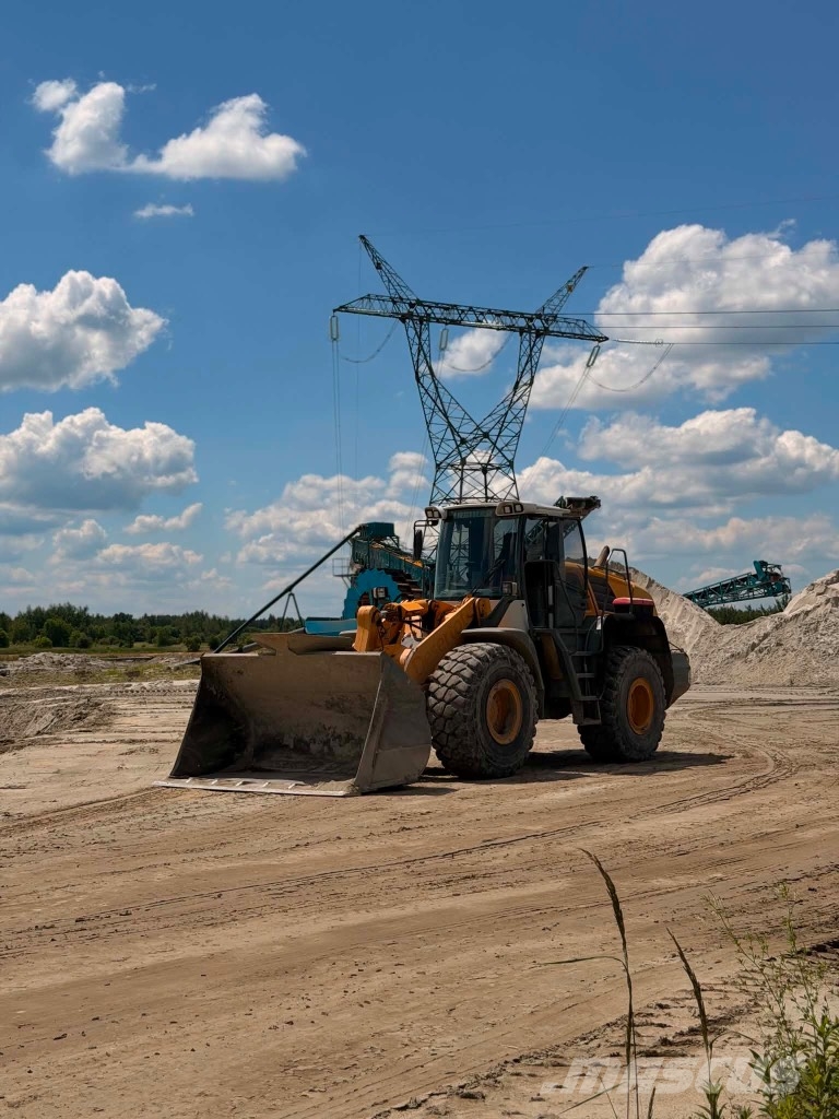 Liebherr L 550 Φορτωτές με λάστιχα (Τροχοφόροι)