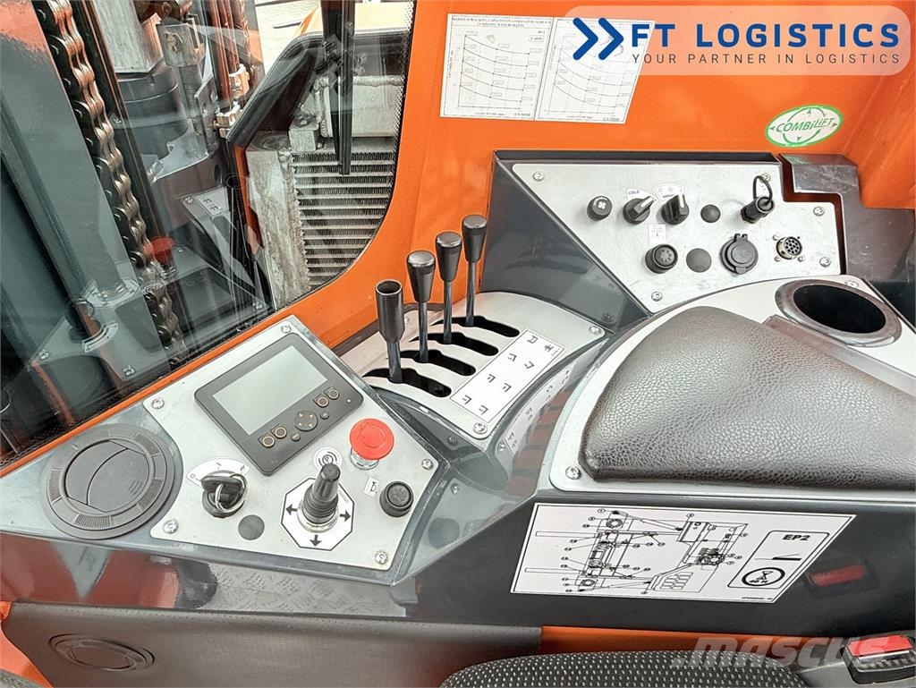 Combilift C4000 | DIESEL | TRIPLEX 6800MM | FREE-LIFT | AIR 4 cestné vysokozdvižné vozíky