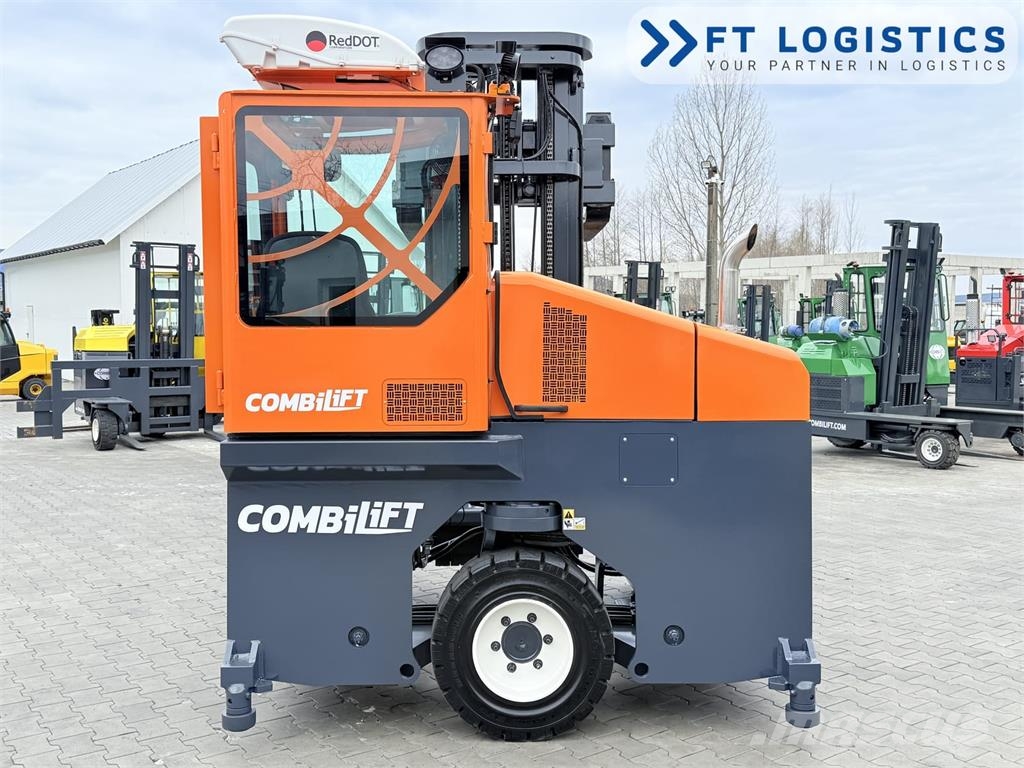 Combilift C4000 | DIESEL | TRIPLEX 6800MM | FREE-LIFT | AIR 4-way reach trucks