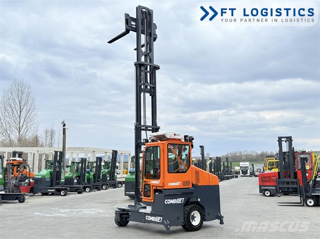 Combilift C4000 | DIESEL | TRIPLEX 6800MM | FREE-LIFT | AIR 4 cestné vysokozdvižné vozíky