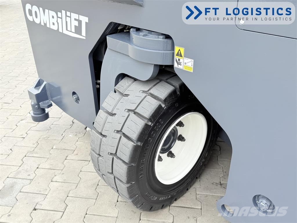Combilift C4000 | DIESEL | TRIPLEX 6800MM | FREE-LIFT | AIR شاحنة المناولة رباعية الاتجاهات