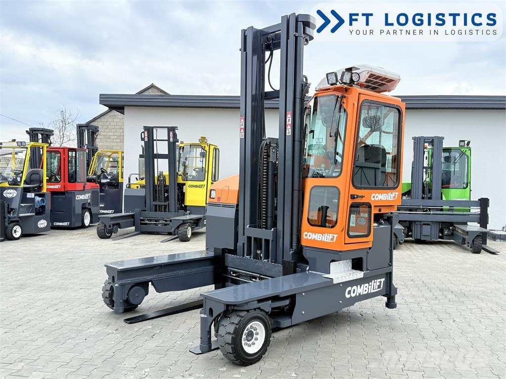 Combilift C4000 | DIESEL | TRIPLEX 6800MM | FREE-LIFT | AIR 4-way reach trucks