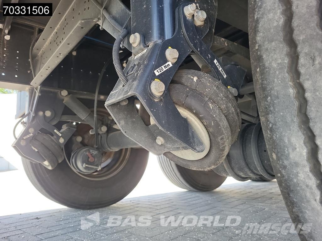 Krone SD Lift Axle MOT 11/26 نصف مقطورات بباب جانبي