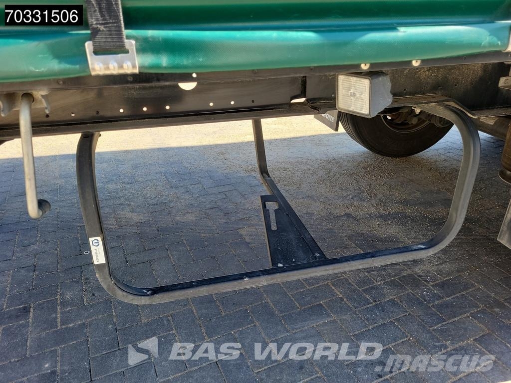 Krone SD Lift Axle MOT 11/26 نصف مقطورات بباب جانبي