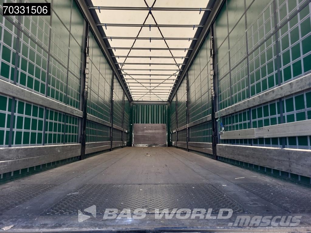 Krone SD Lift Axle MOT 11/26 نصف مقطورات بباب جانبي
