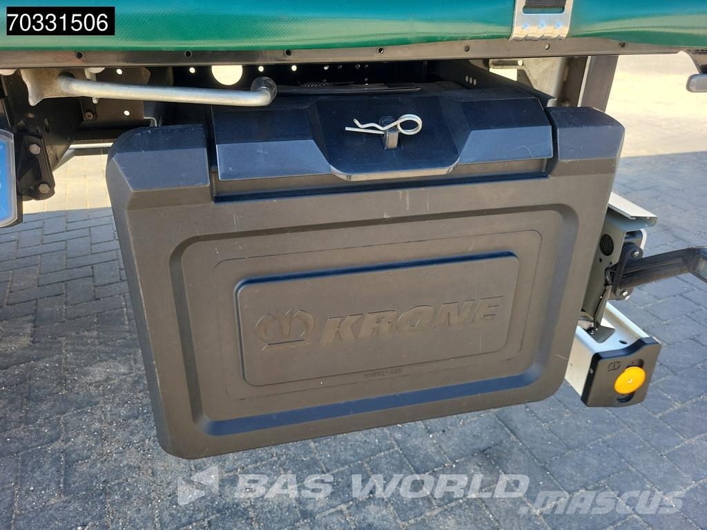 Krone SD Lift Axle MOT 11/26 نصف مقطورات بباب جانبي
