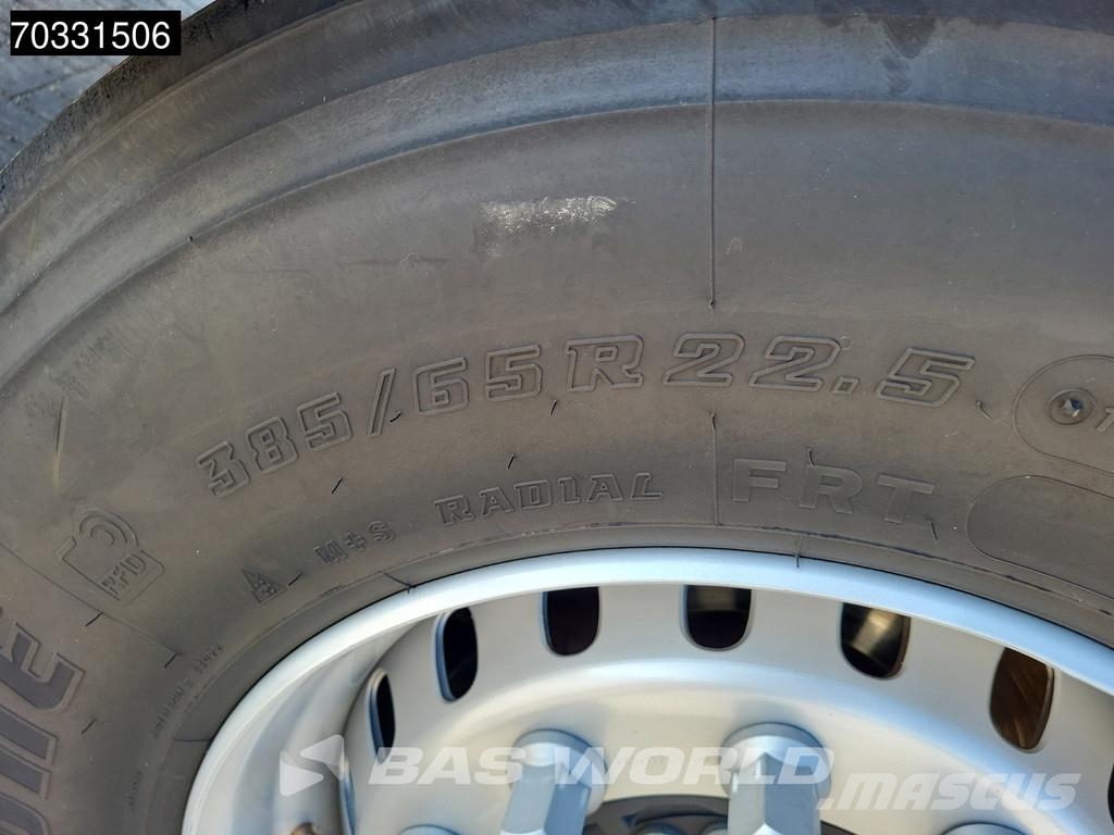 Krone SD Lift Axle MOT 11/26 نصف مقطورات بباب جانبي