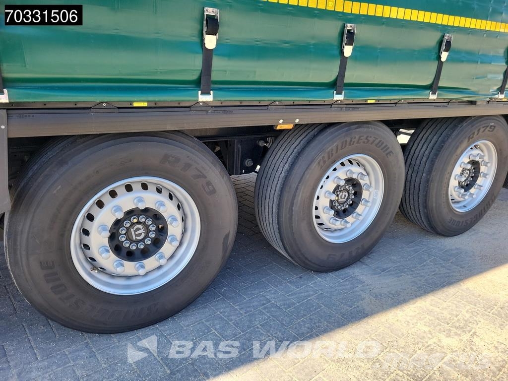 Krone SD Lift Axle MOT 11/26 نصف مقطورات بباب جانبي