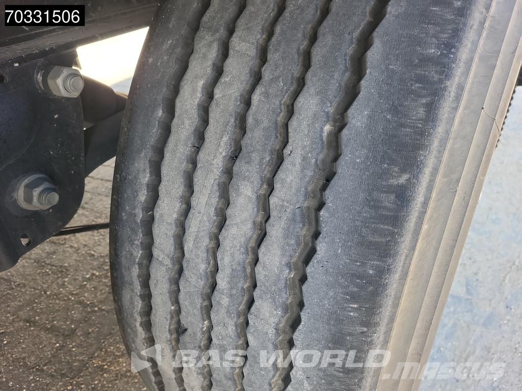 Krone SD Lift Axle MOT 11/26 نصف مقطورات بباب جانبي