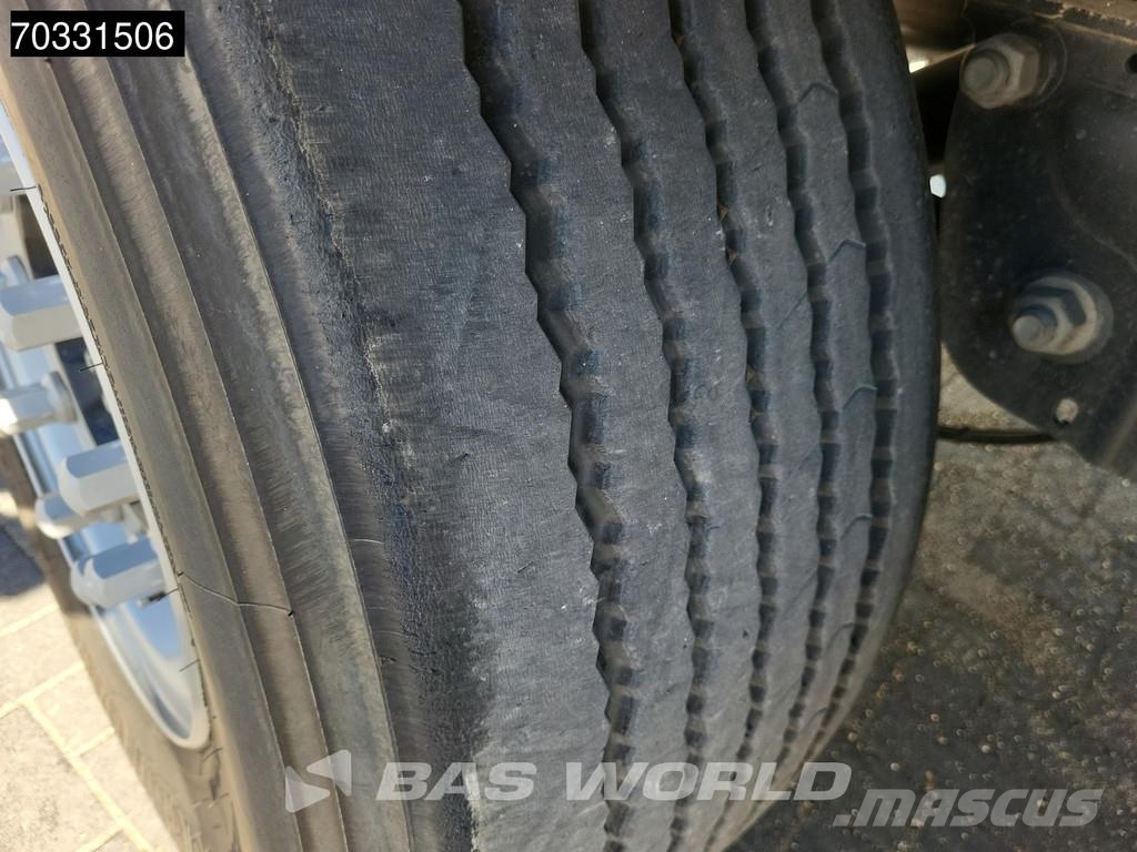 Krone SD Lift Axle MOT 11/26 نصف مقطورات بباب جانبي