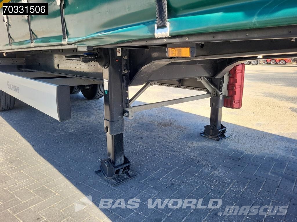 Krone SD Lift Axle MOT 11/26 نصف مقطورات بباب جانبي