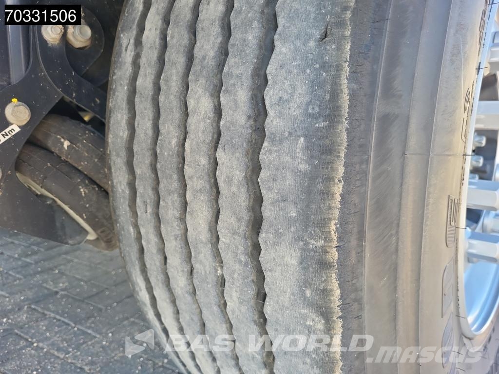 Krone SD Lift Axle MOT 11/26 نصف مقطورات بباب جانبي