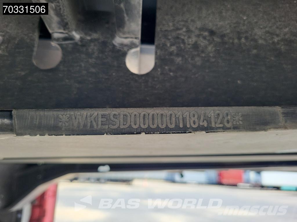 Krone SD Lift Axle MOT 11/26 نصف مقطورات بباب جانبي