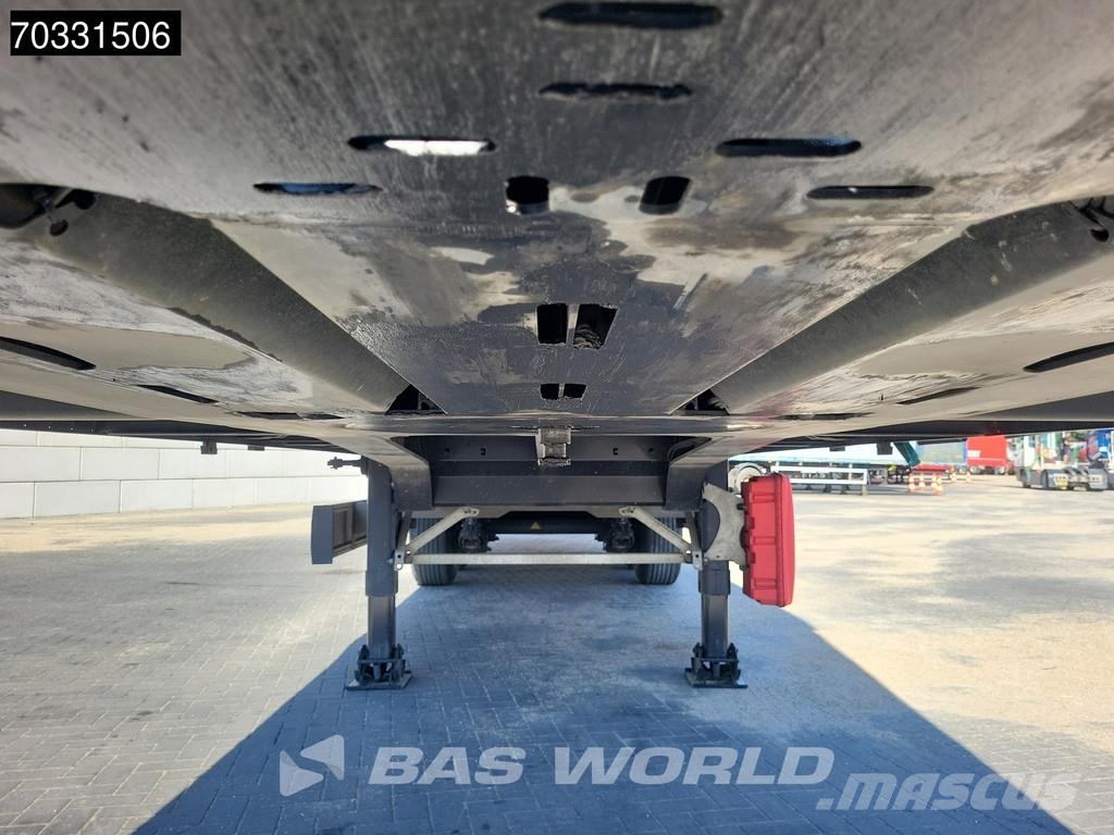 Krone SD Lift Axle MOT 11/26 نصف مقطورات بباب جانبي