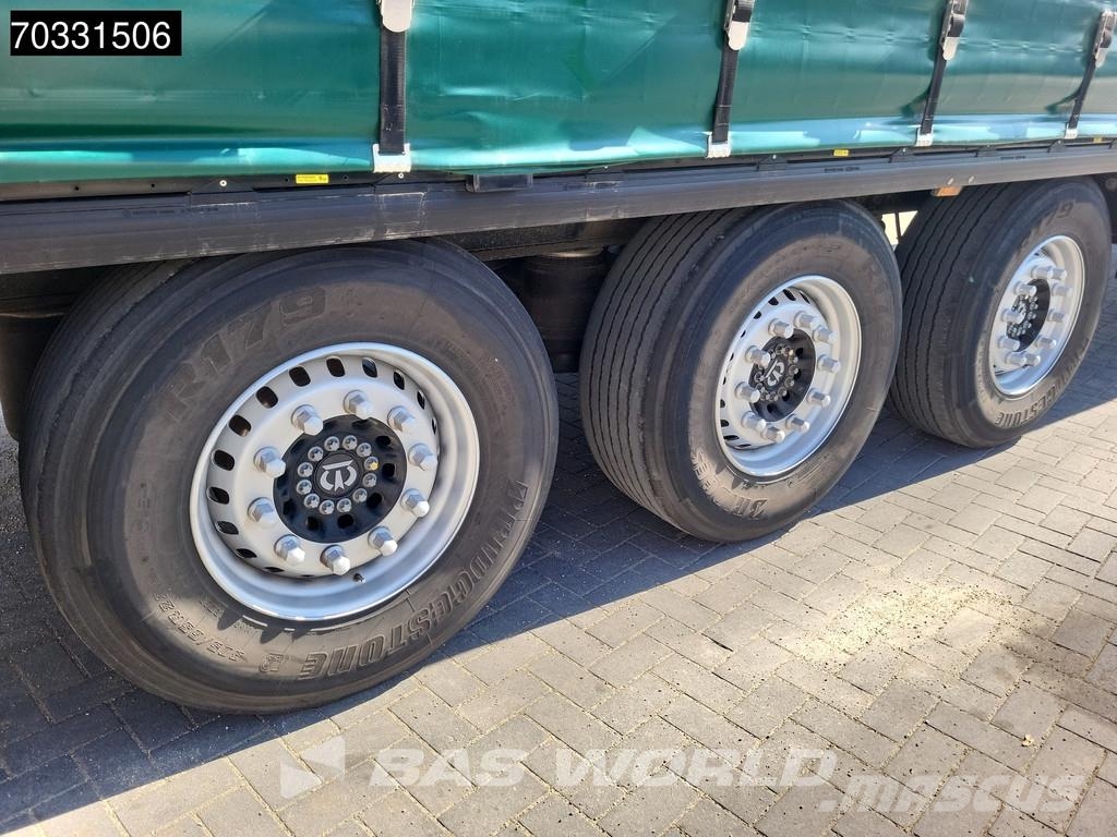 Krone SD Lift Axle MOT 11/26 نصف مقطورات بباب جانبي