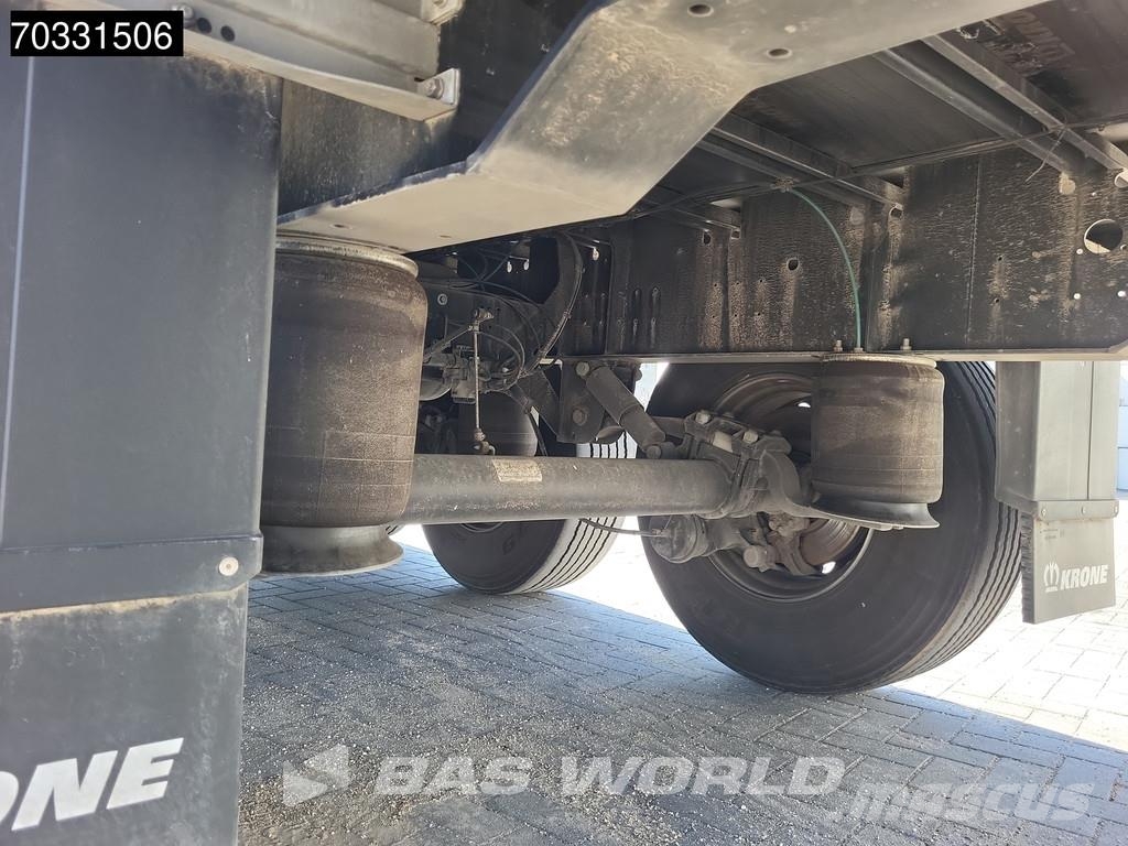 Krone SD Lift Axle MOT 11/26 نصف مقطورات بباب جانبي