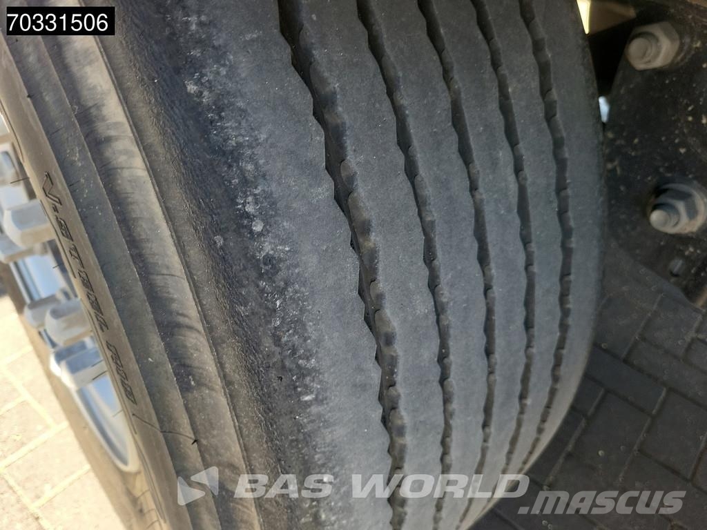Krone SD Lift Axle MOT 11/26 نصف مقطورات بباب جانبي