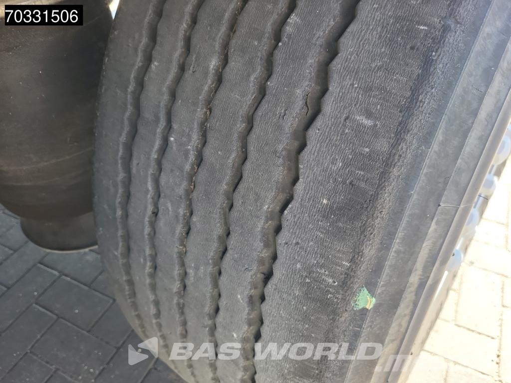 Krone SD Lift Axle MOT 11/26 نصف مقطورات بباب جانبي
