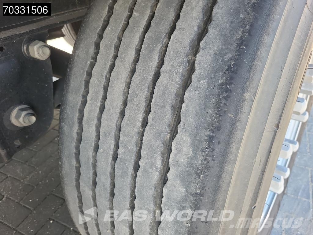 Krone SD Lift Axle MOT 11/26 نصف مقطورات بباب جانبي