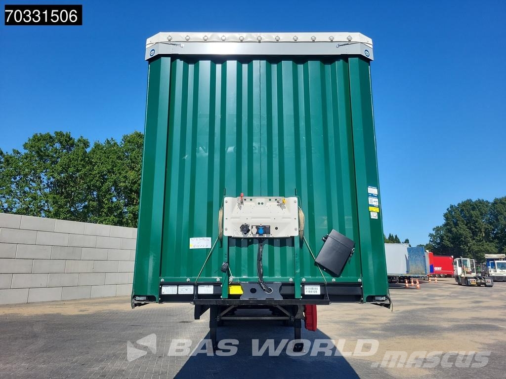 Krone SD Lift Axle MOT 11/26 نصف مقطورات بباب جانبي