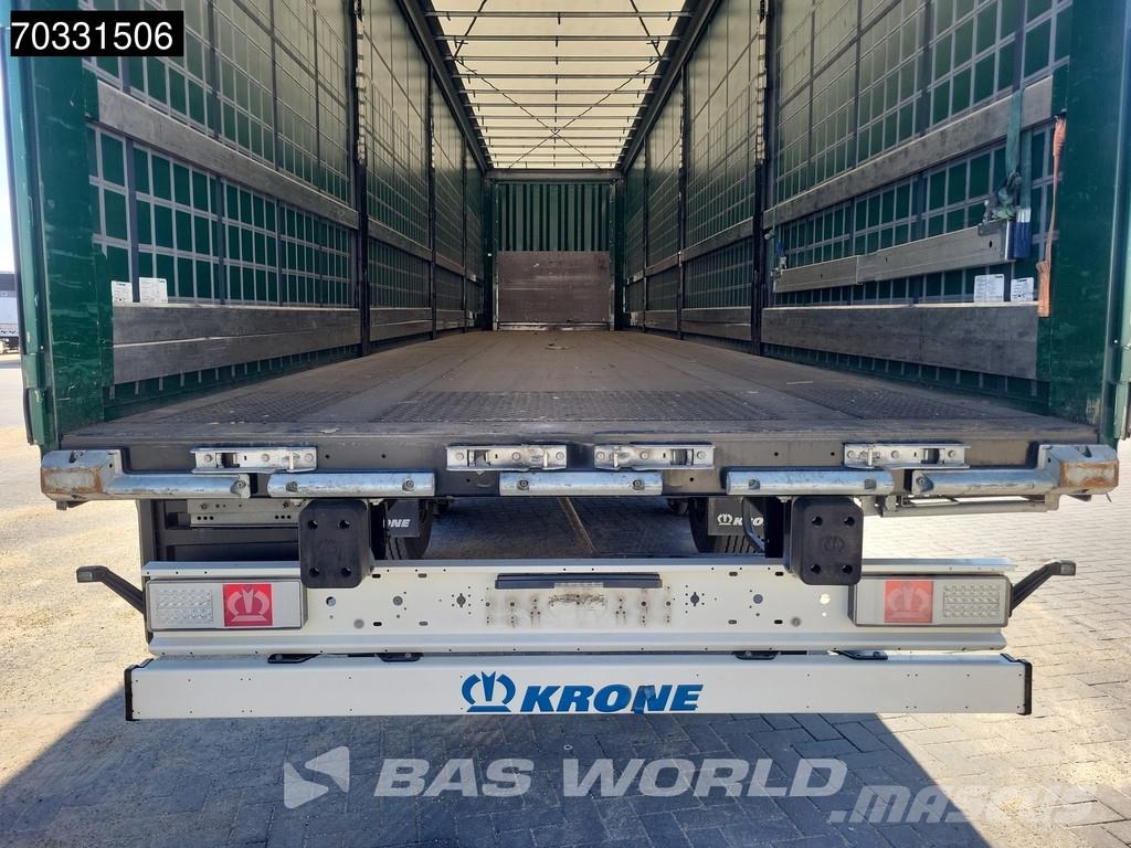 Krone SD Lift Axle MOT 11/26 نصف مقطورات بباب جانبي