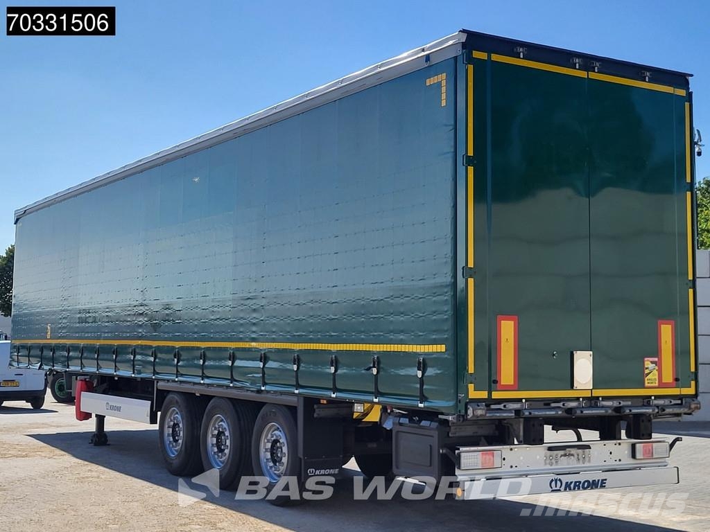Krone SD Lift Axle MOT 11/26 نصف مقطورات بباب جانبي