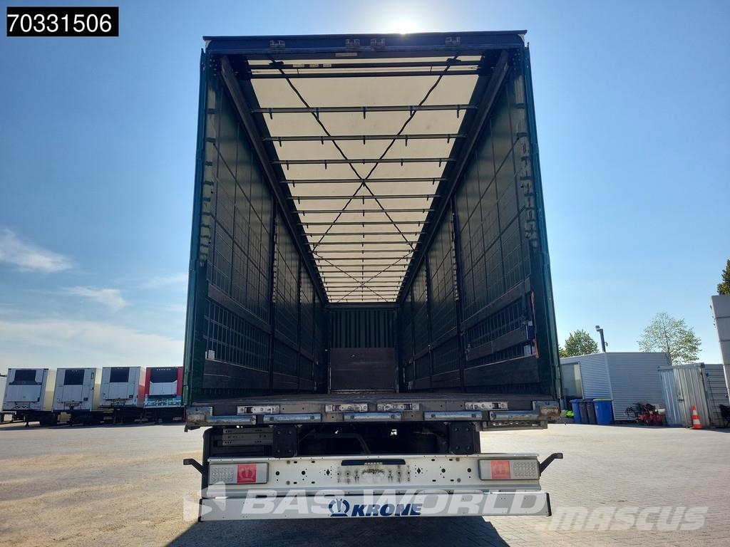 Krone SD Lift Axle MOT 11/26 نصف مقطورات بباب جانبي