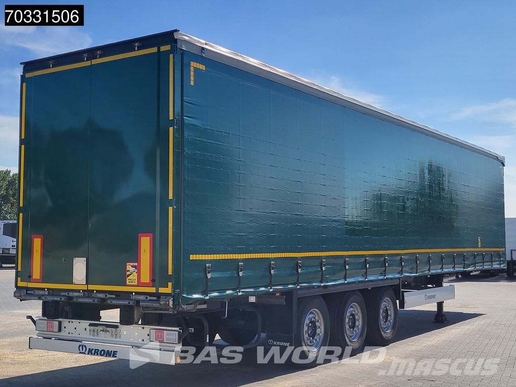 Krone SD Lift Axle MOT 11/26 نصف مقطورات بباب جانبي