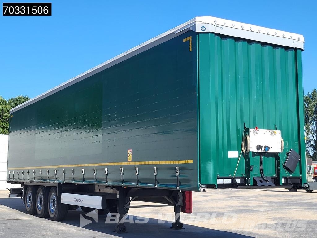 Krone SD Lift Axle MOT 11/26 نصف مقطورات بباب جانبي