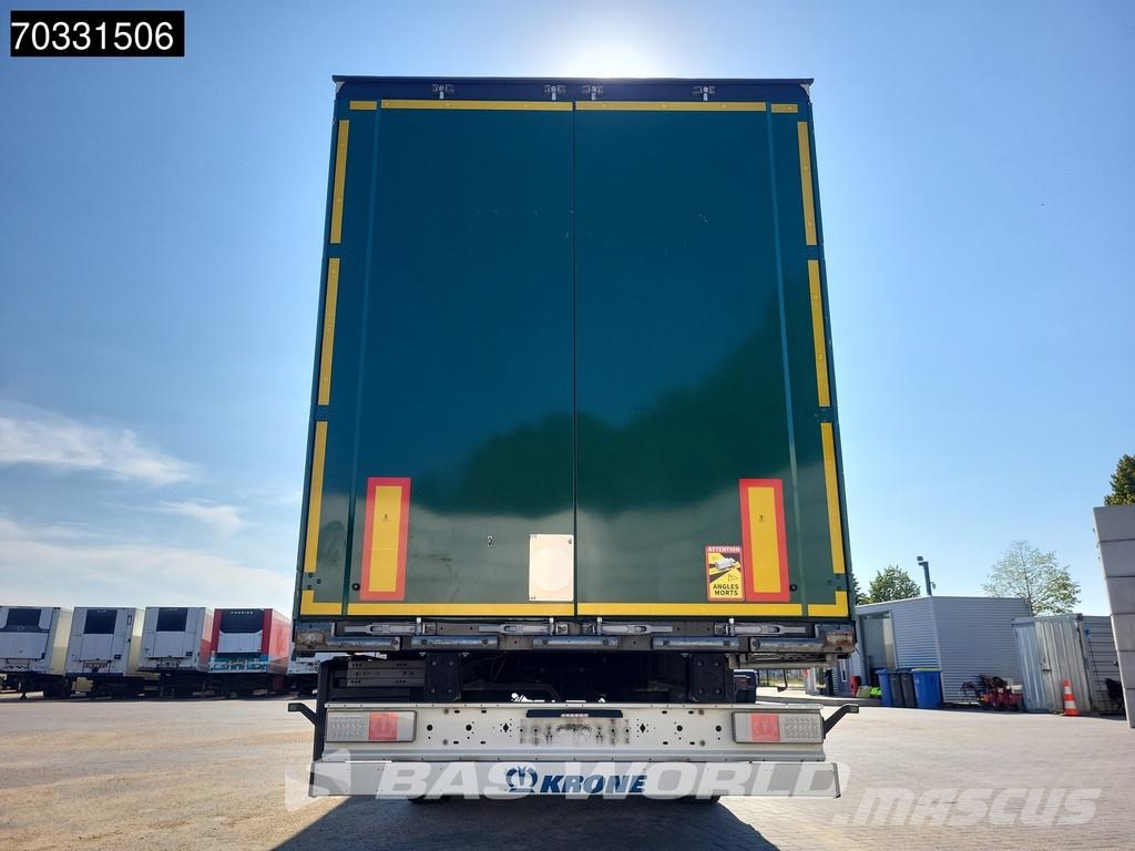 Krone SD Lift Axle MOT 11/26 نصف مقطورات بباب جانبي