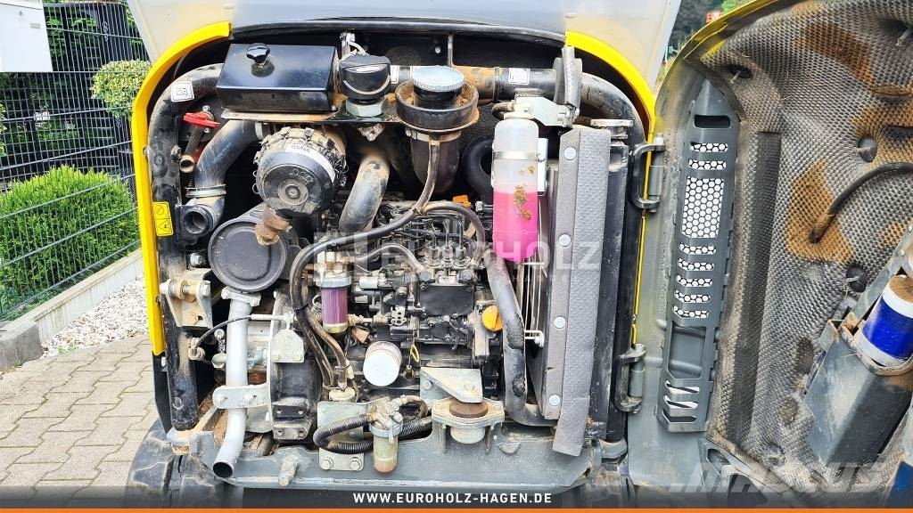 Wacker Neuson Minibagger ET16, Schnellwechsler MS01, Schutzdach Miniekskavaatorid < 7 t
