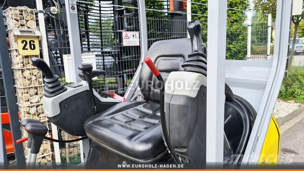 Wacker Neuson Minibagger ET16, Schnellwechsler MS01, Schutzdach Miniekskavaatorid < 7 t