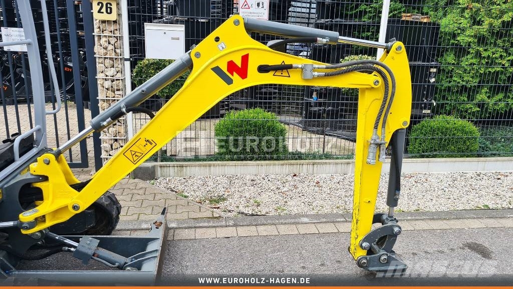 Wacker Neuson Minibagger ET16, Schnellwechsler MS01, Schutzdach Miniekskavaatorid < 7 t