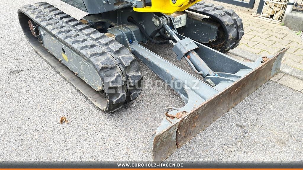 Wacker Neuson Minibagger ET16, Schnellwechsler MS01, Schutzdach Miniekskavaatorid < 7 t