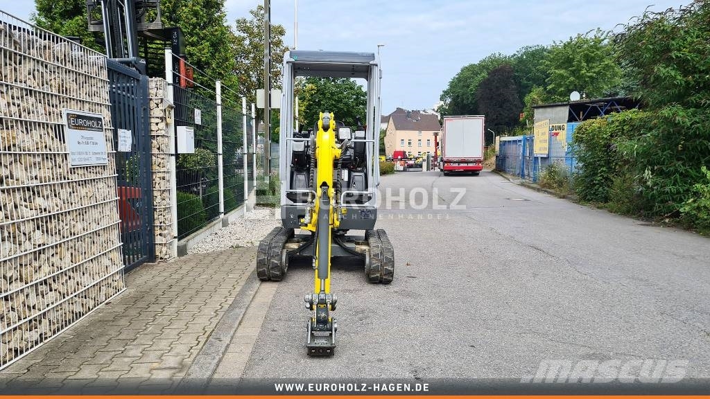 Wacker Neuson Minibagger ET16, Schnellwechsler MS01, Schutzdach Miniekskavaatorid < 7 t