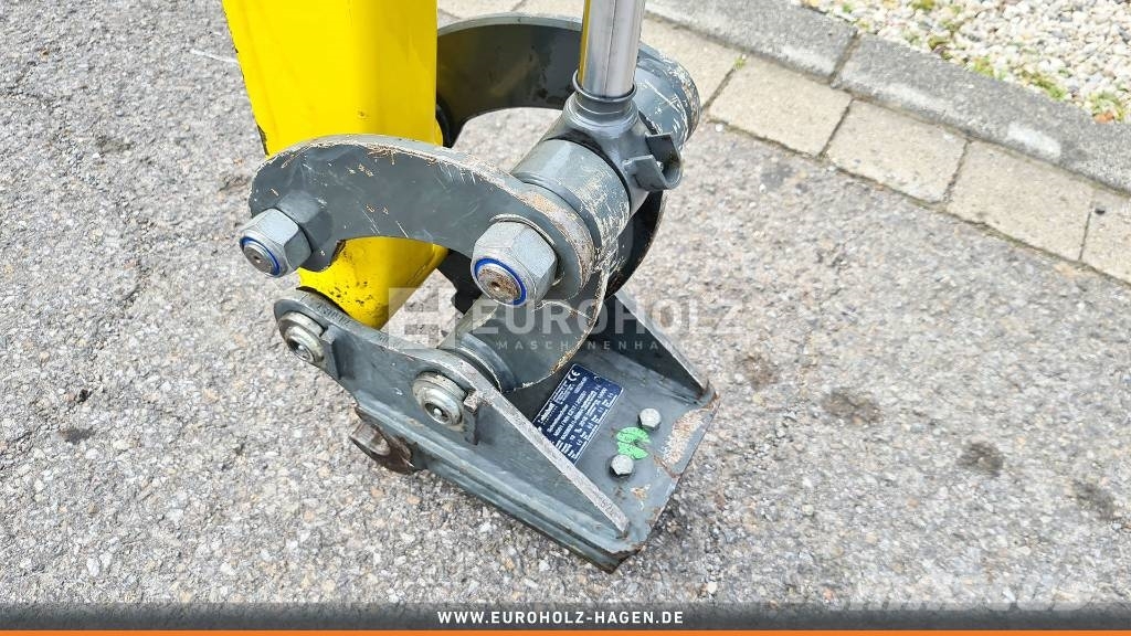 Wacker Neuson Minibagger ET16, Schnellwechsler MS01, Schutzdach Miniekskavaatorid < 7 t