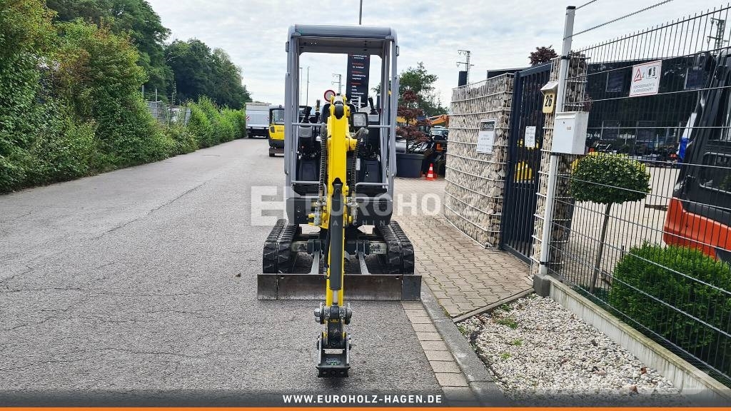 Wacker Neuson Minibagger ET16, Schnellwechsler MS01, Schutzdach Miniekskavaatorid < 7 t