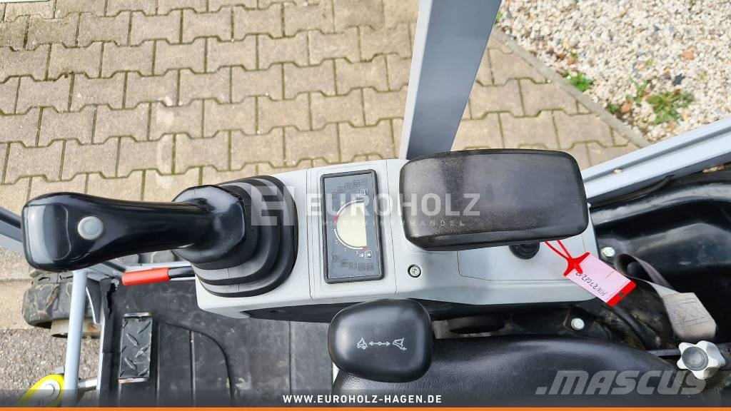 Wacker Neuson Minibagger ET16, Schnellwechsler MS01, Schutzdach Miniekskavaatorid < 7 t