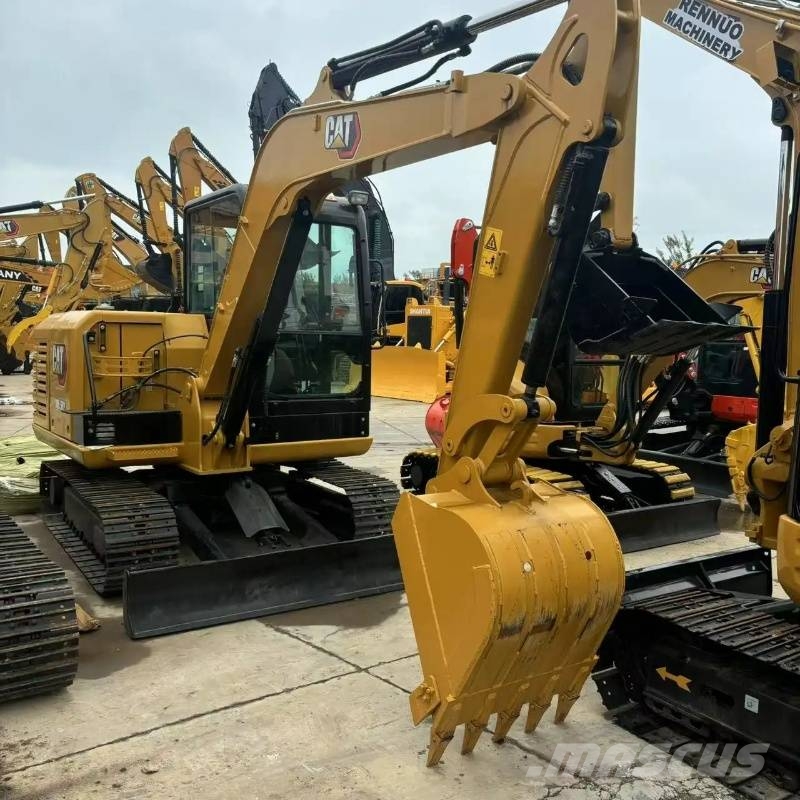 CAT 305.5 E2 Kāpurķēžu ekskavatori