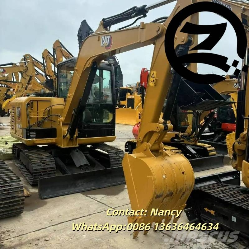 CAT 305.5 E2 Kāpurķēžu ekskavatori