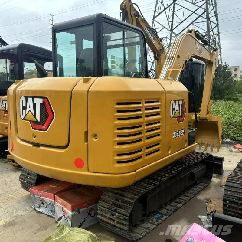 CAT 305.5 E2 Kāpurķēžu ekskavatori