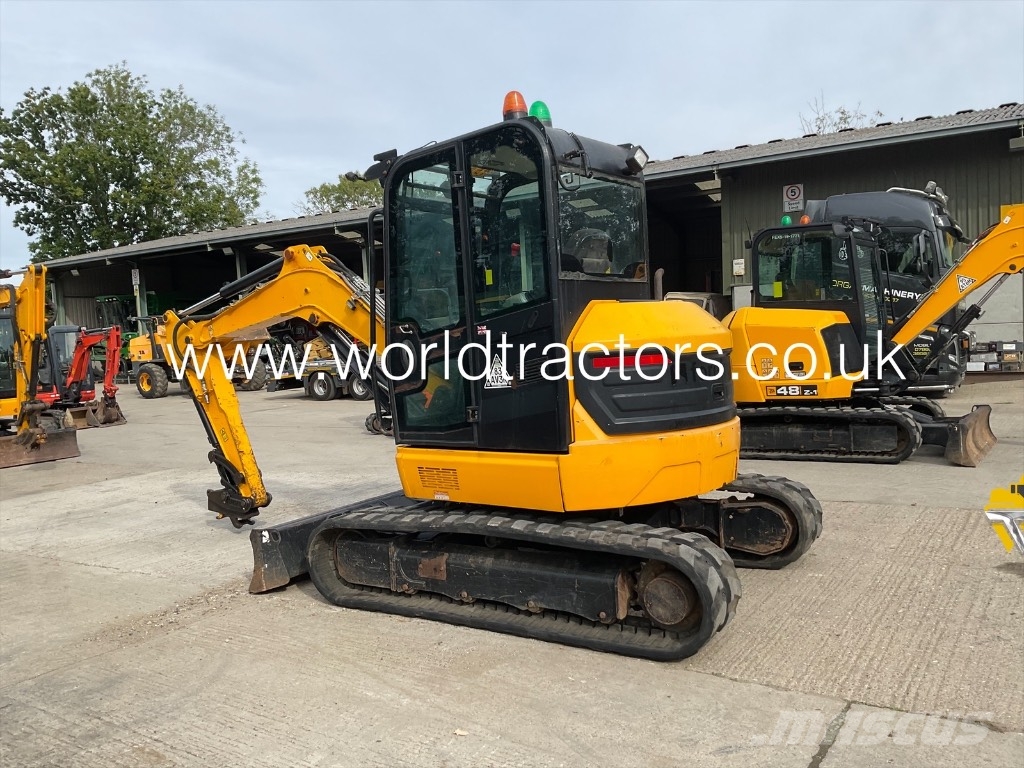 JCB 48 Z-1 Mini bageri < 7t