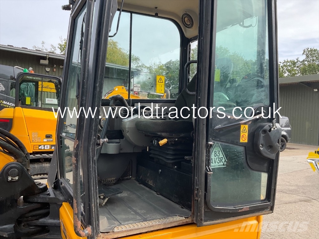 JCB 48 Z-1 Mini bageri < 7t