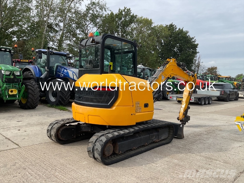 JCB 48 Z-1 Mini bageri < 7t