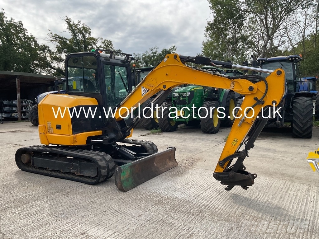 JCB 48 Z-1 Mini bageri < 7t