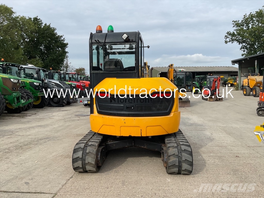 JCB 48 Z-1 Mini bageri < 7t