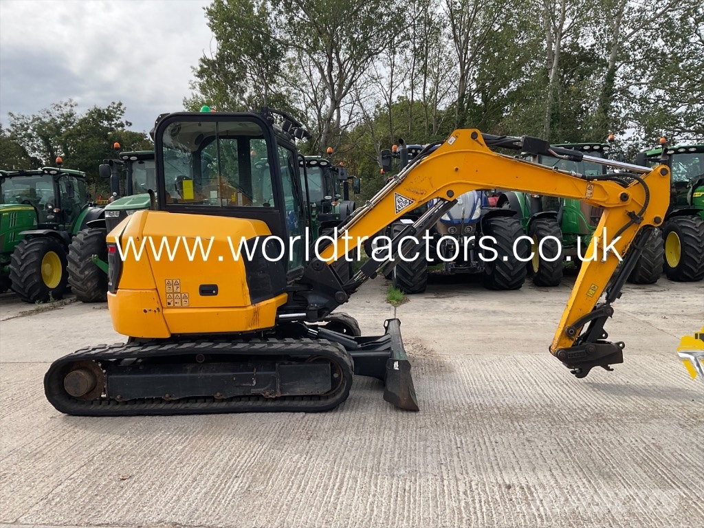 JCB 48 Z-1 Mini bageri < 7t